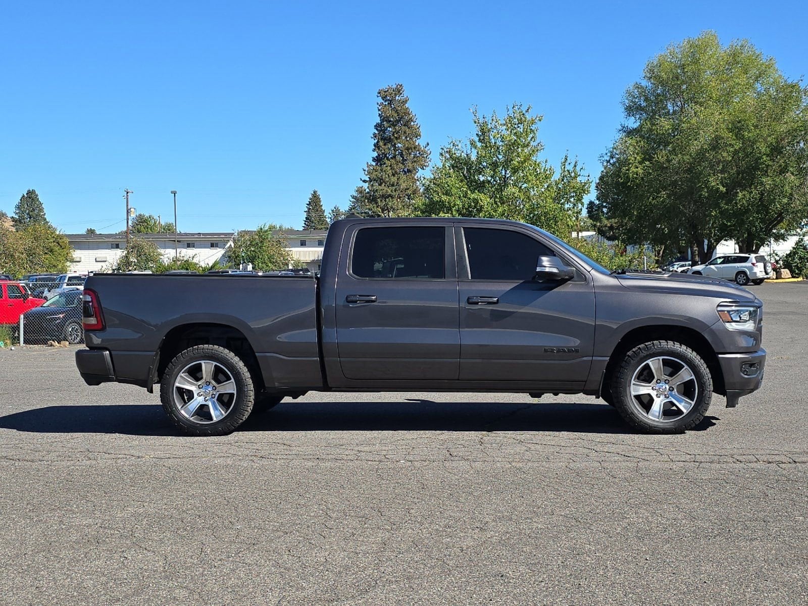 Thumbnail: 2020 RAM 1500 - 8