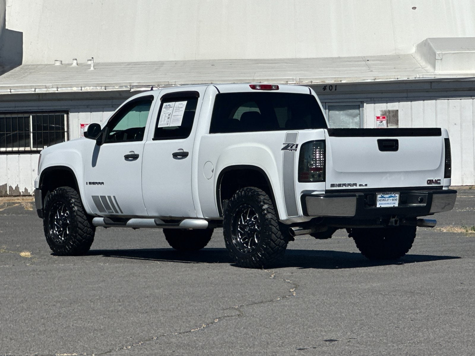 Thumbnail: 2008 GMC Sierra 1500 - 6