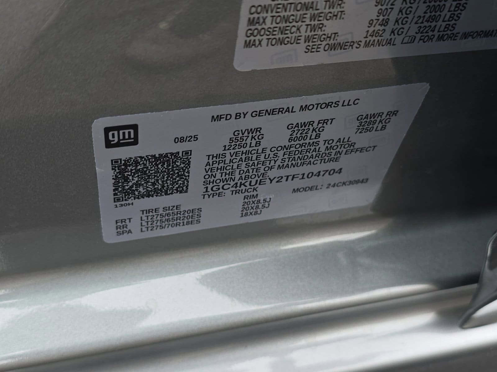 Thumbnail: 2026 Chevrolet Silverado 3500 - 27