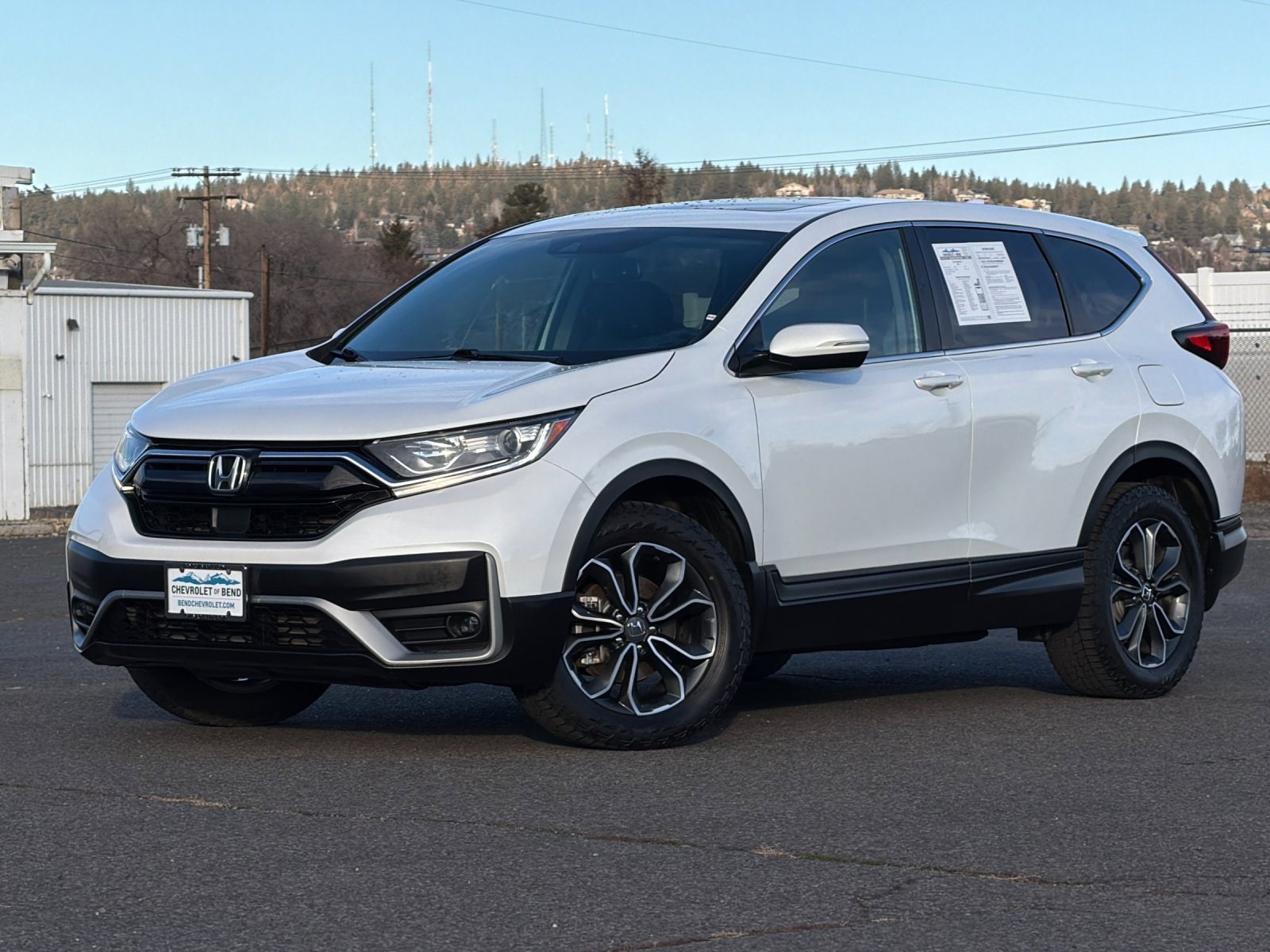 2021 Honda CR-V EX-L's photo