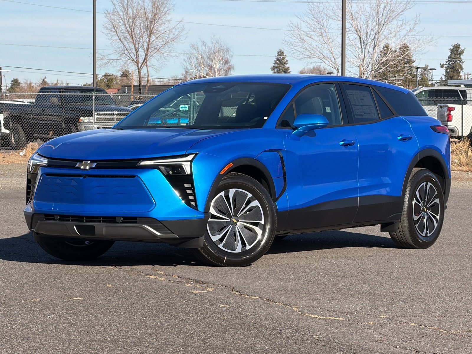 2026 Chevrolet Blazer EV LT's photo