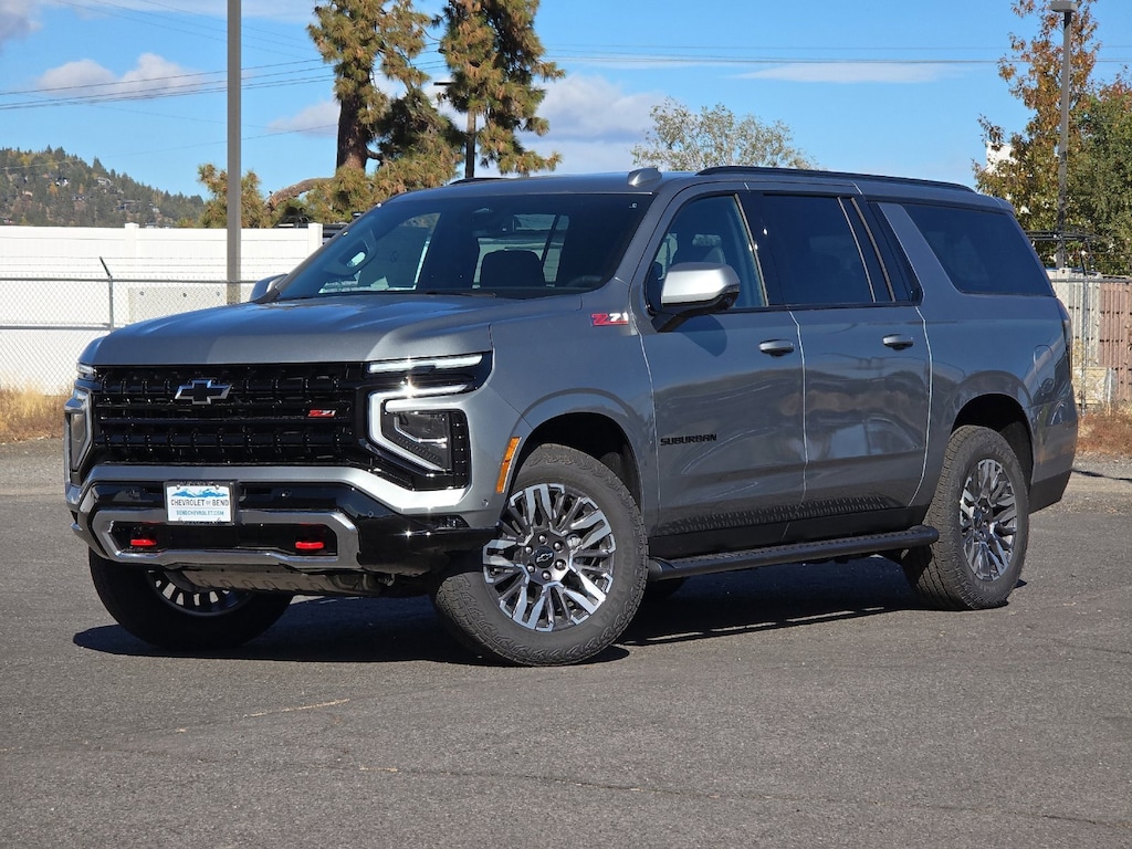 New 2026 Chevrolet Suburban Z71 SUV