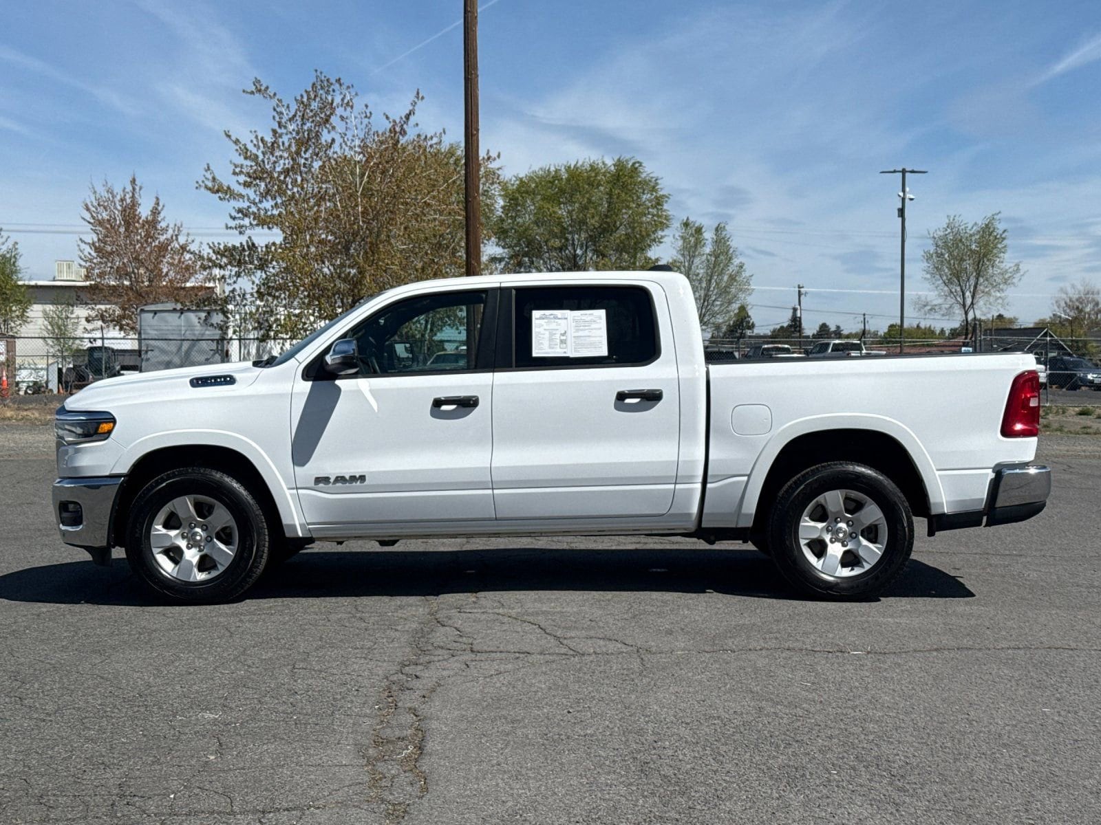 Thumbnail: 2025 RAM 1500 - 4