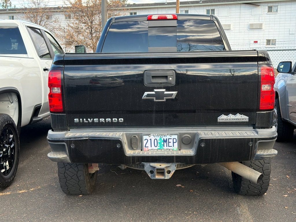 Used 2016 Chevrolet Silverado 2500 HD High Country Truck