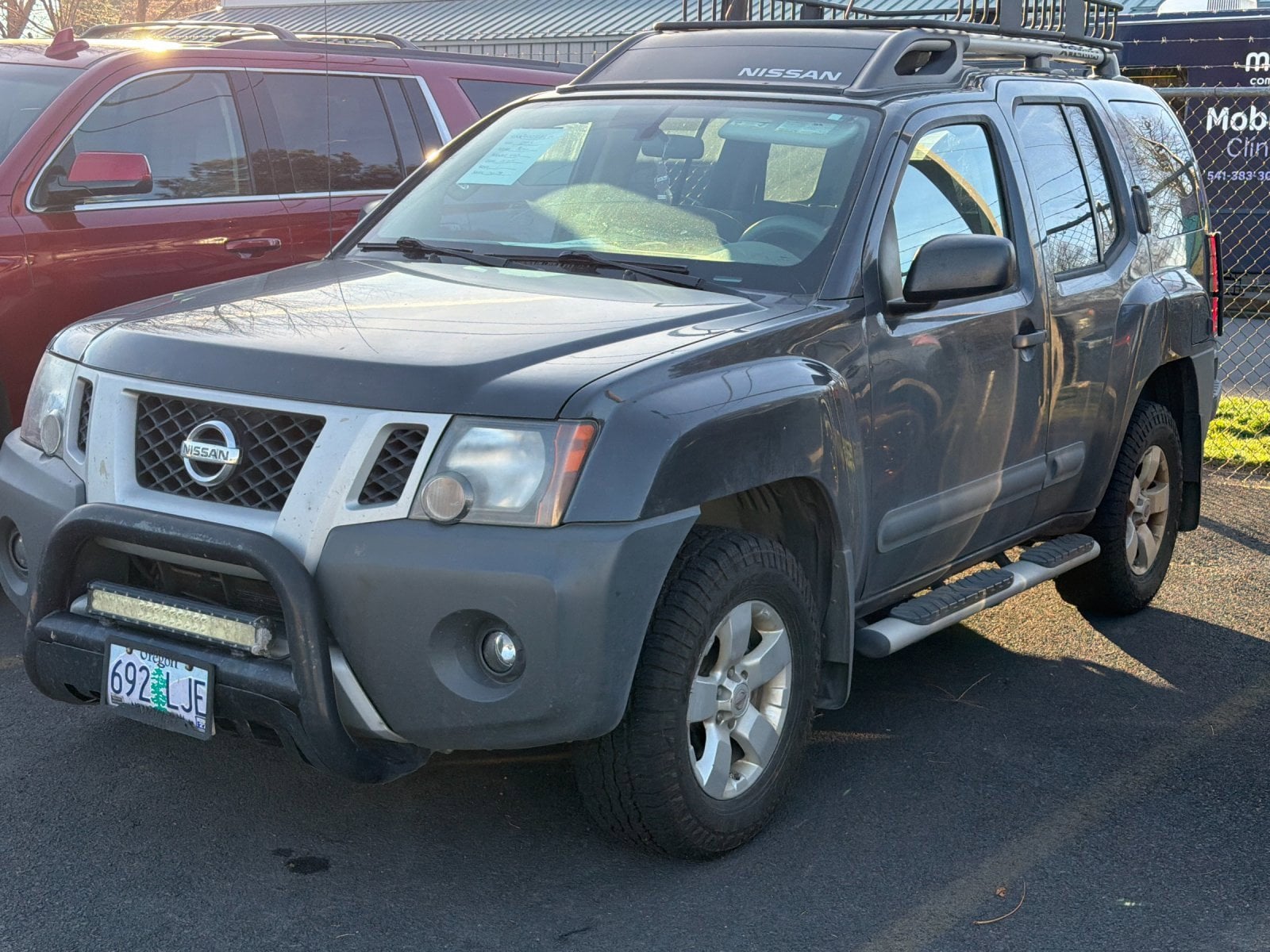2013 Nissan Xterra S's photo
