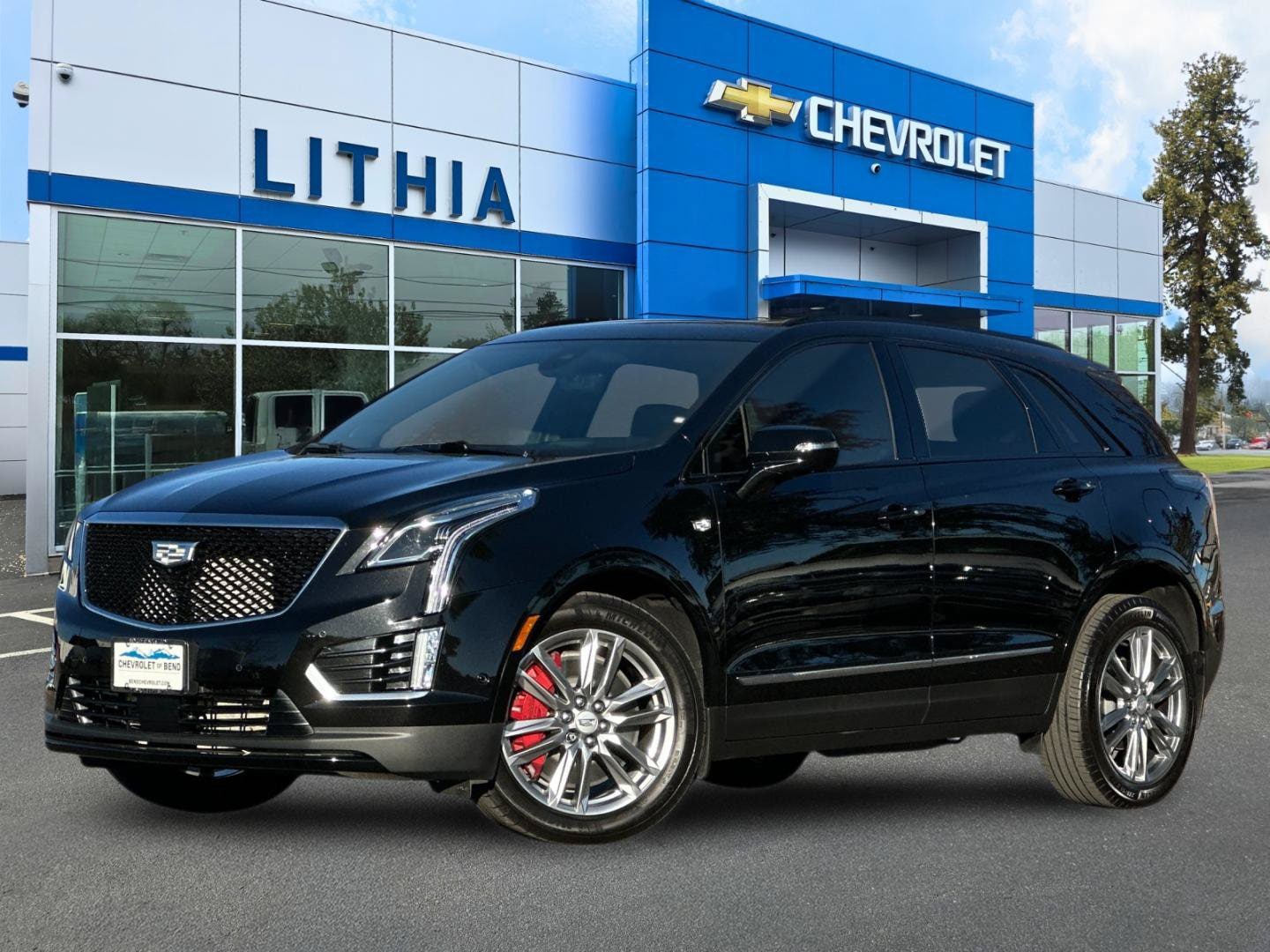 2025 Cadillac XT5