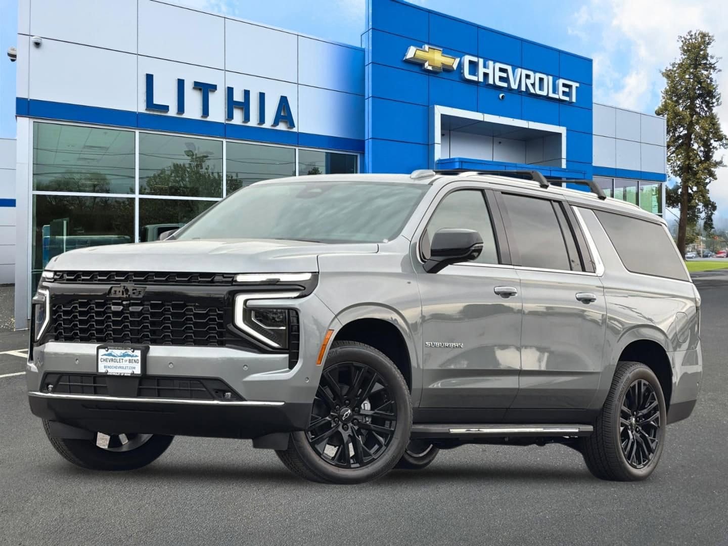 2026 Chevrolet Suburban
