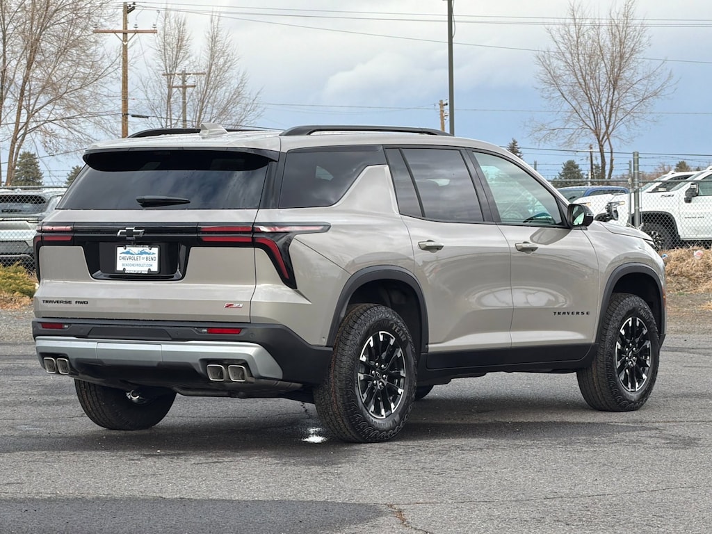 New 2026 Chevrolet Traverse Z71 SUV