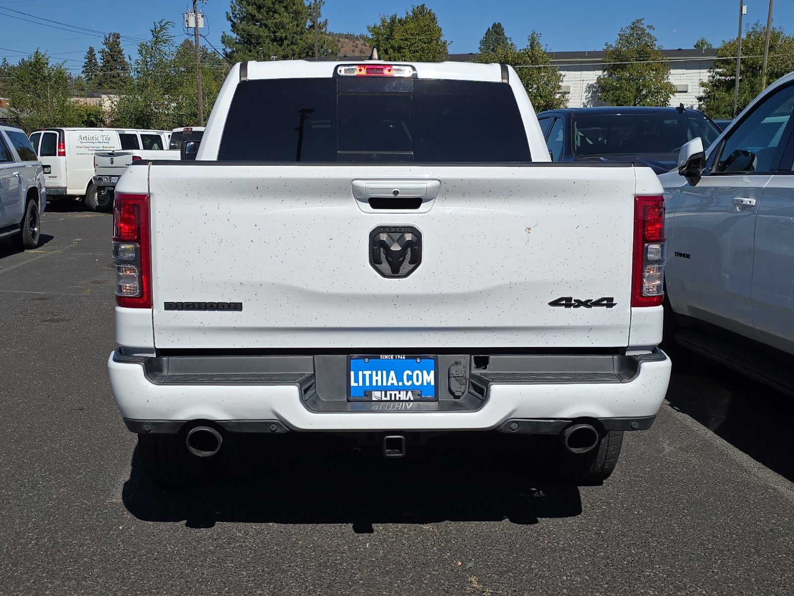 2022 Ram 1500 Big Horn Lone Star photo 3