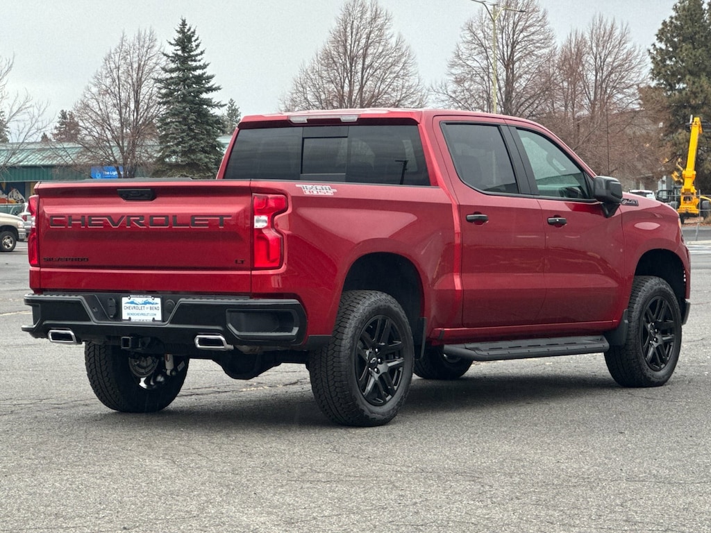 New 2026 Chevrolet Silverado 1500 LT Trail Boss Truck