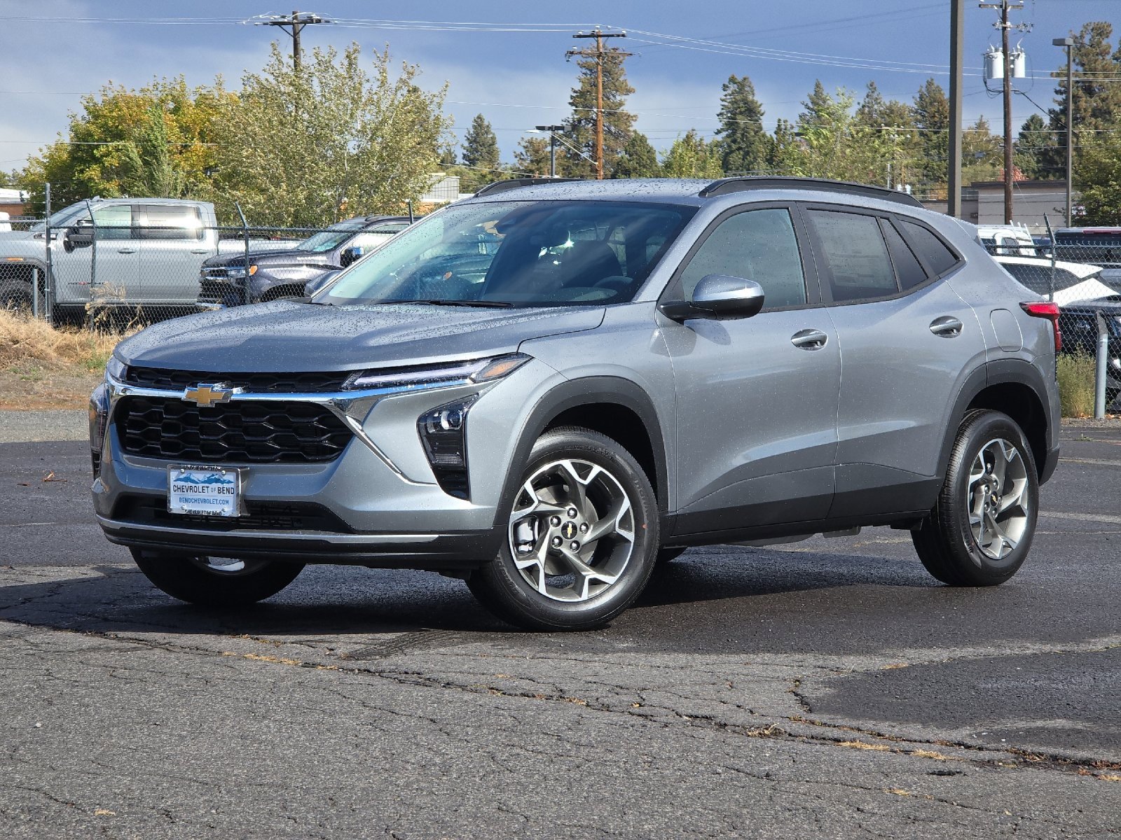2026 Chevrolet Trax LT's photo