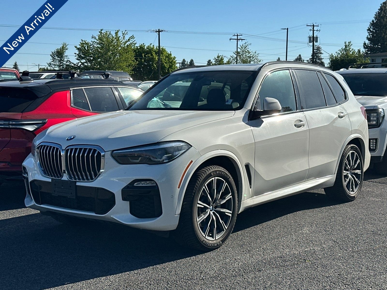 2021 BMW X5 xDrive40i's photo