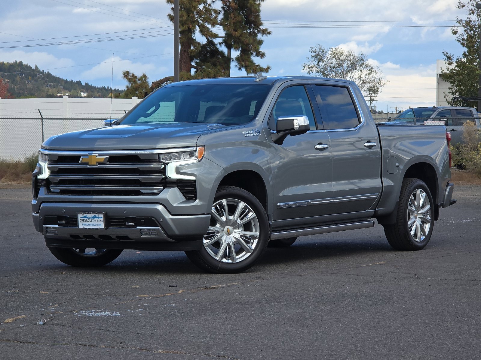 2026 Chevrolet Silverado 1500 High Country's photo