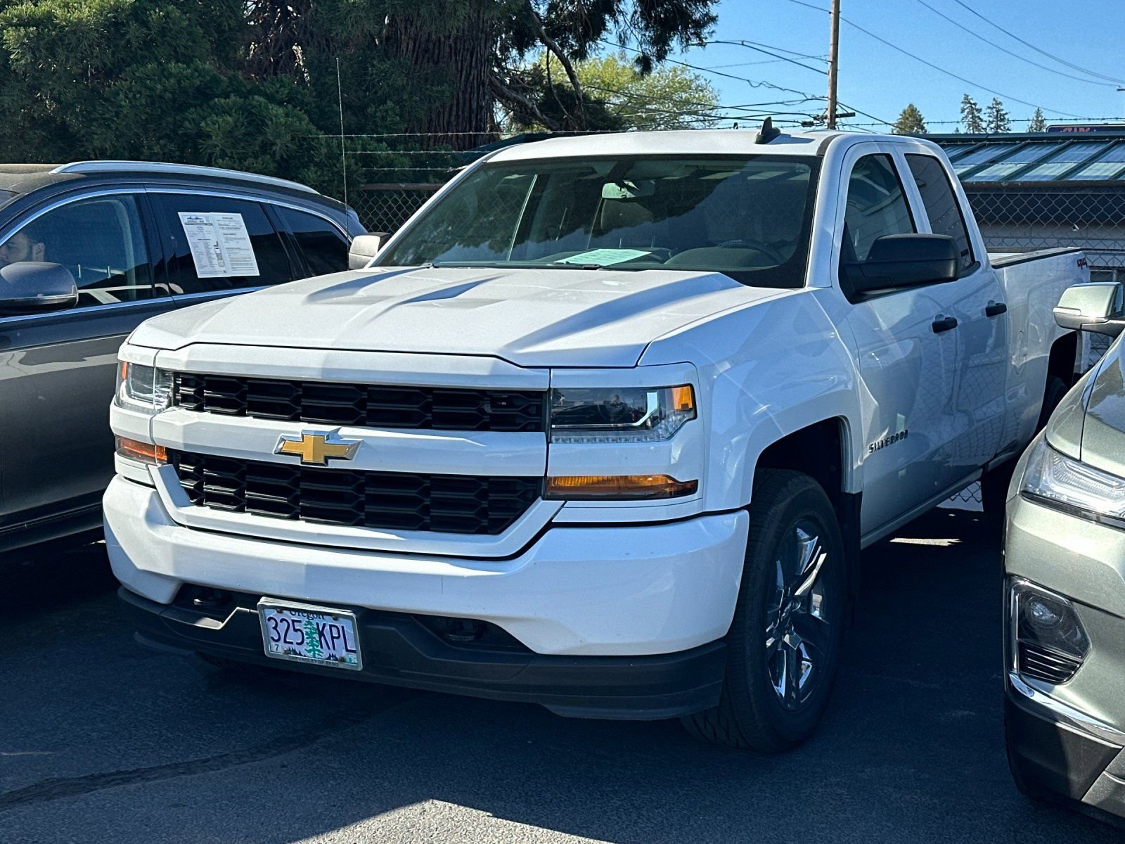 2018 Chevrolet Silverado 1500 Custom 4X4 Double Cab Std Box's photo