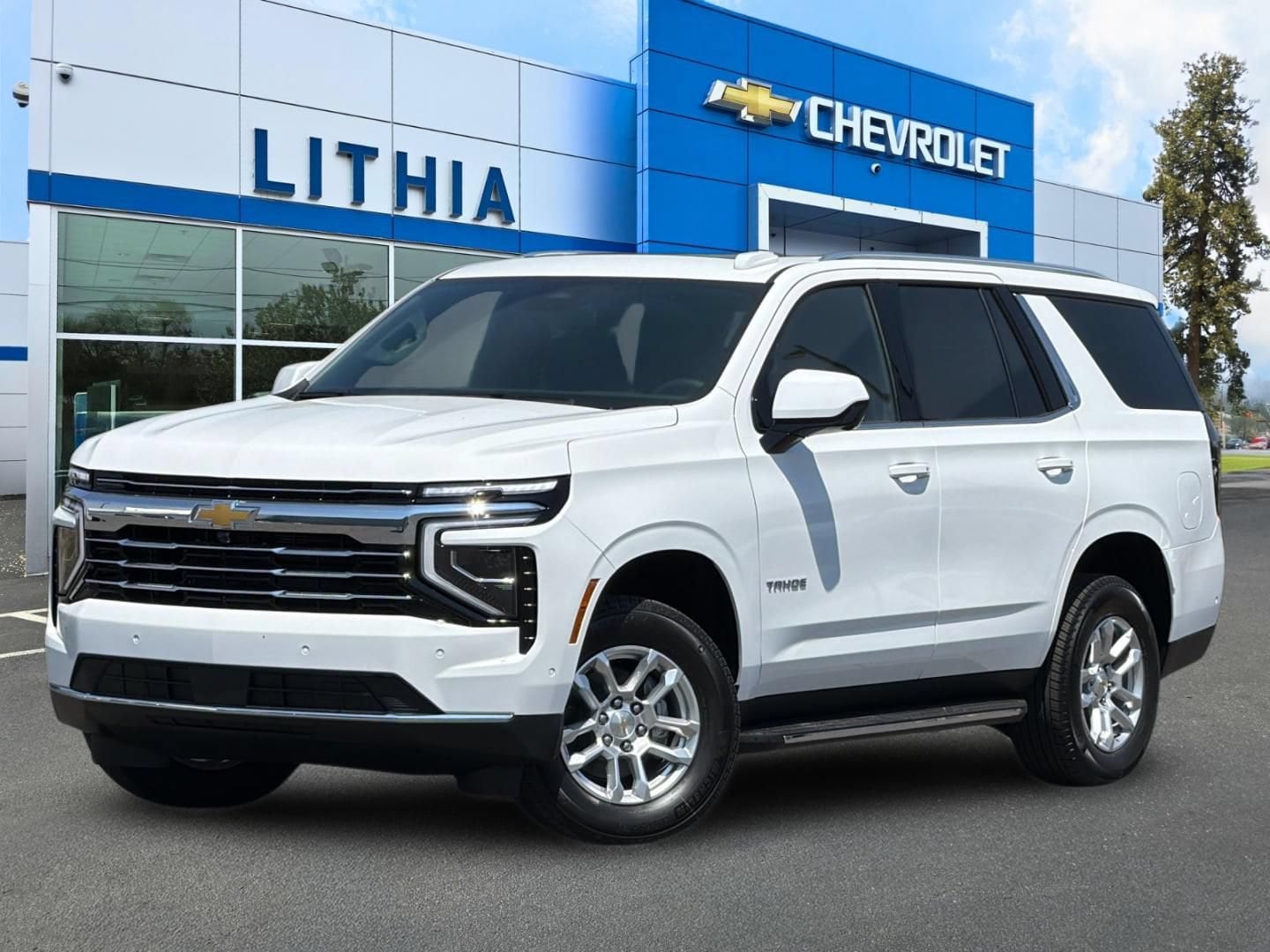 2026 Chevrolet Tahoe