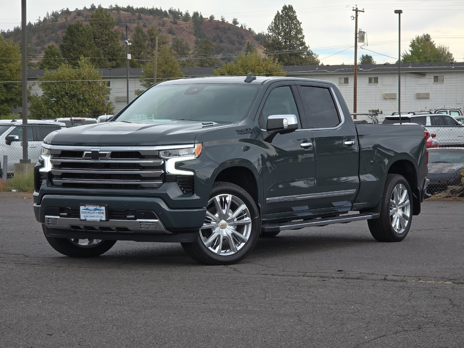 2026 Chevrolet Silverado 1500 High Country's photo