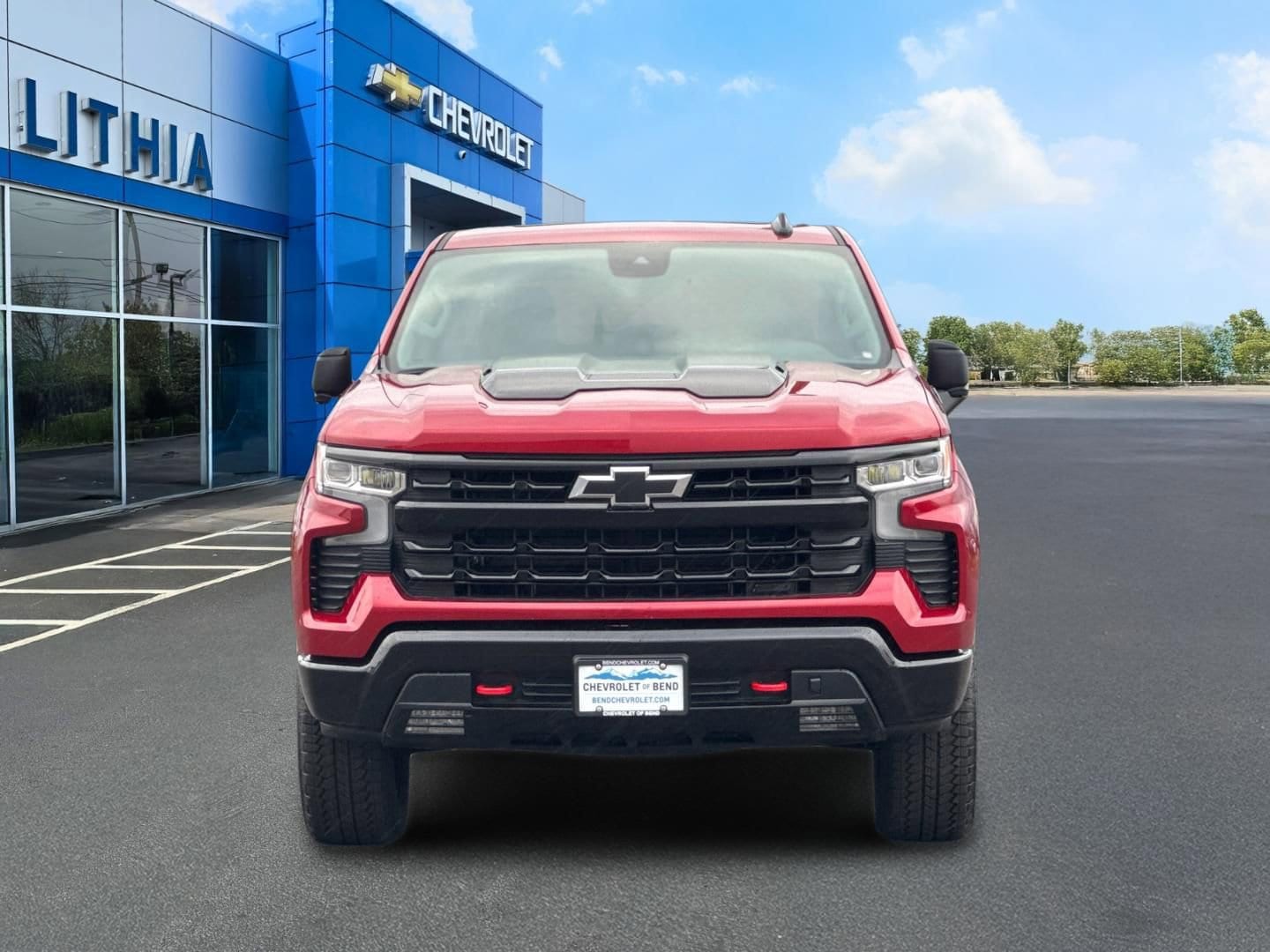 Thumbnail: 2026 Chevrolet Silverado 1500 - 10
