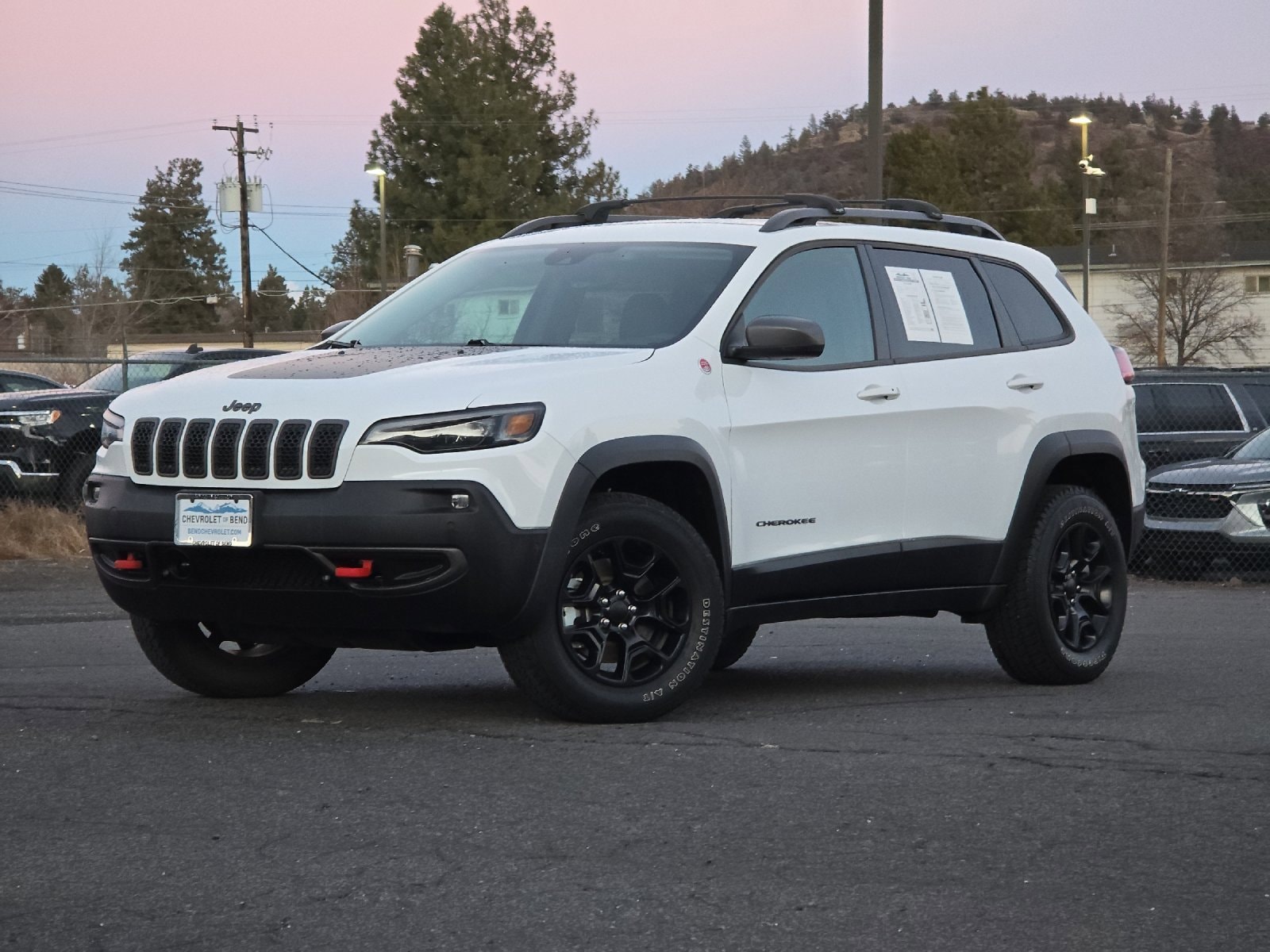 2021 Jeep Cherokee Trailhawk's photo