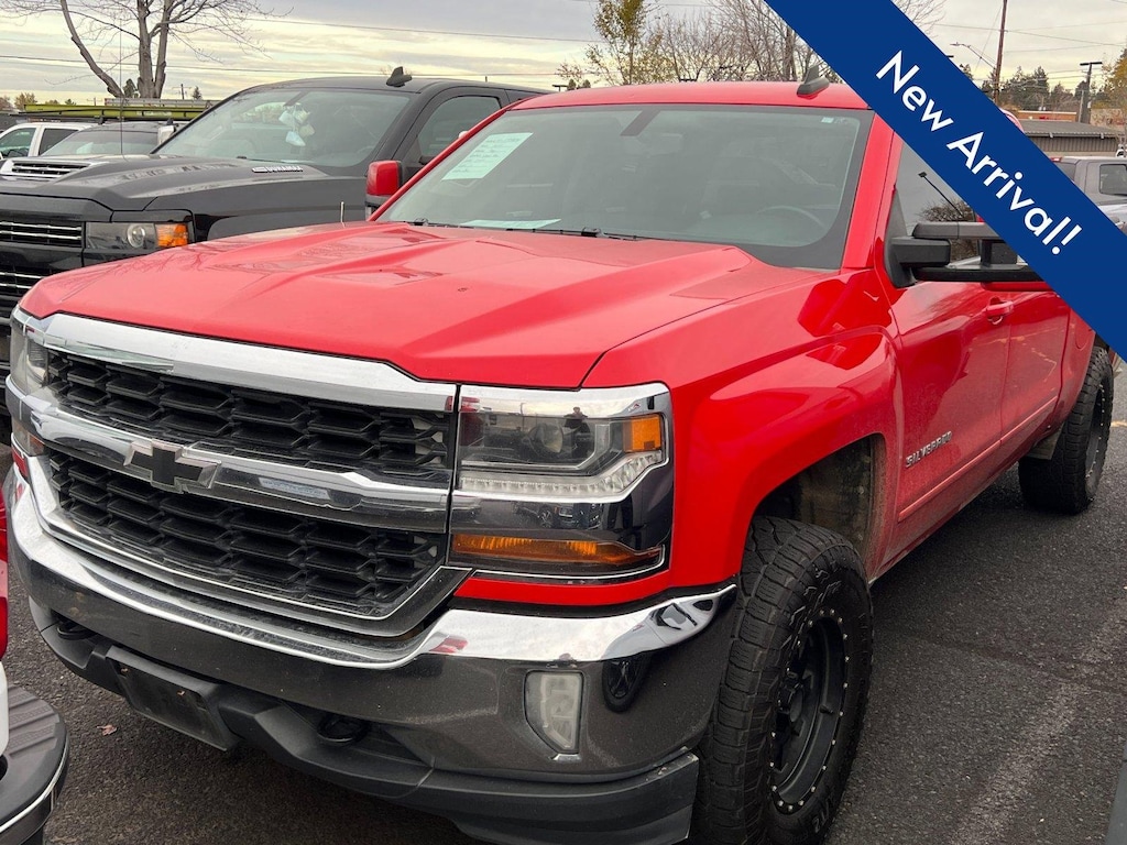 Used 2017 Chevrolet Silverado 1500 LT Truck