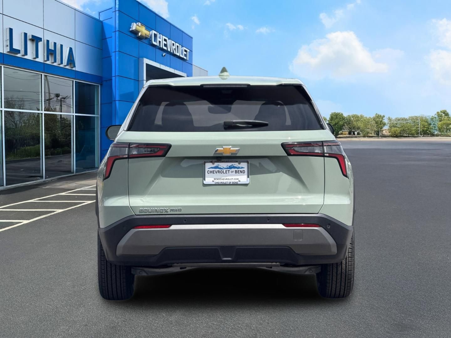 Thumbnail: 2026 Chevrolet Equinox - 7