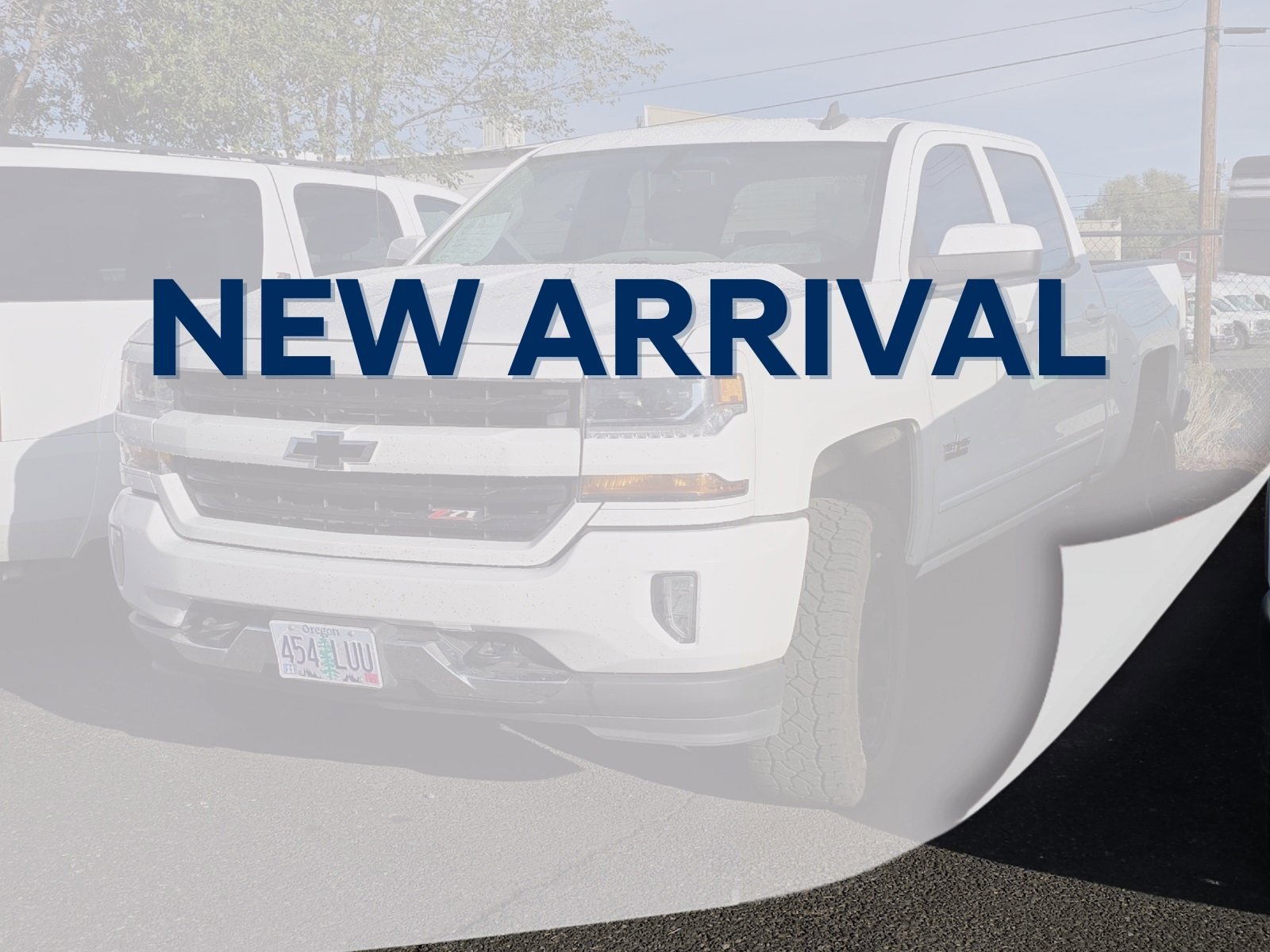 2018 Chevrolet Silverado 1500