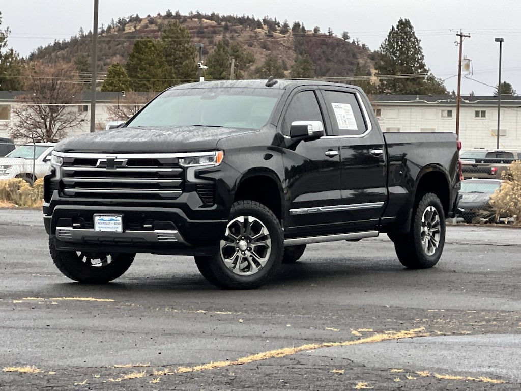 Used 2024 Chevrolet Silverado 1500 High Country Truck