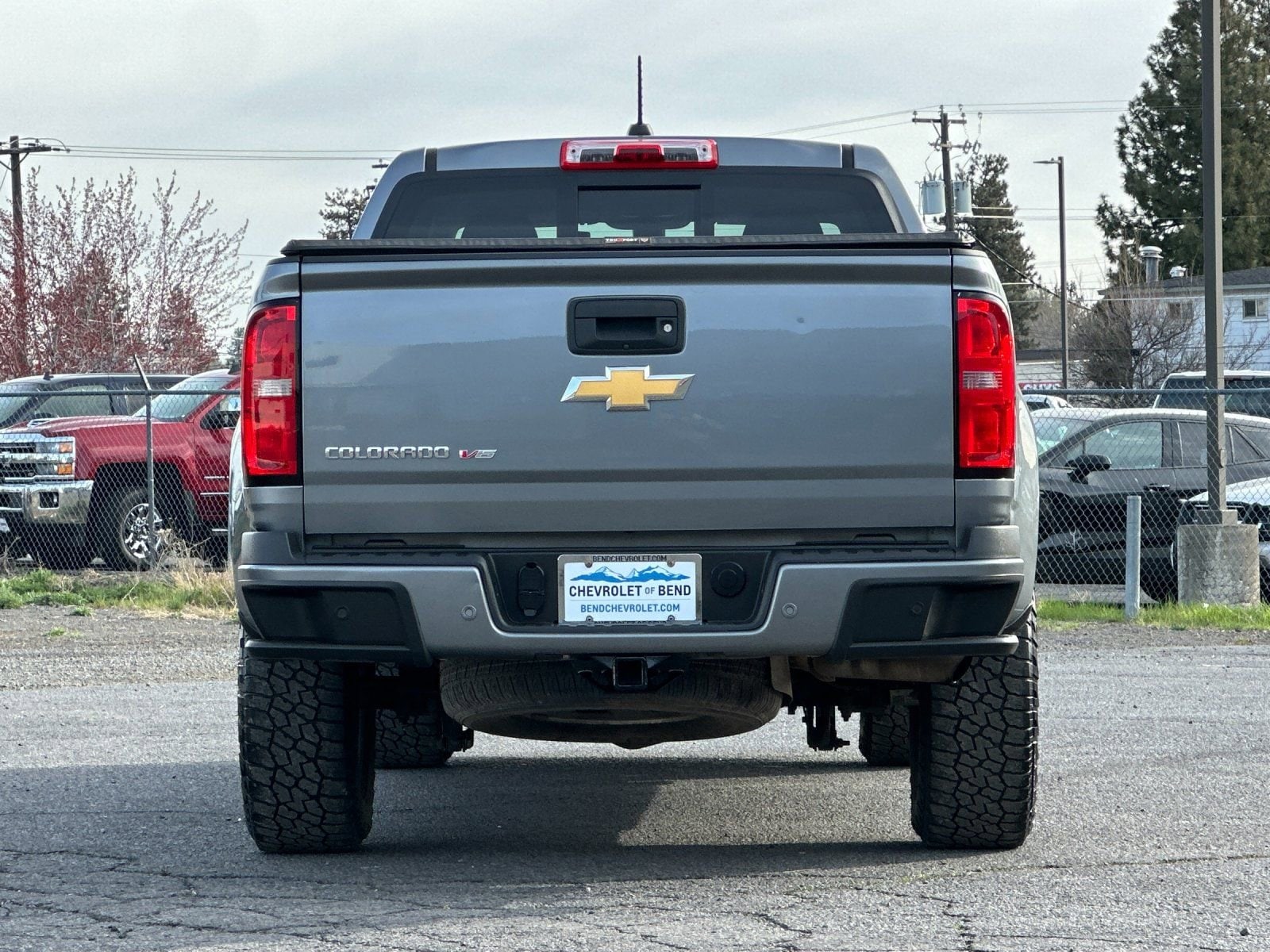 Thumbnail: 2020 Chevrolet Colorado - 7