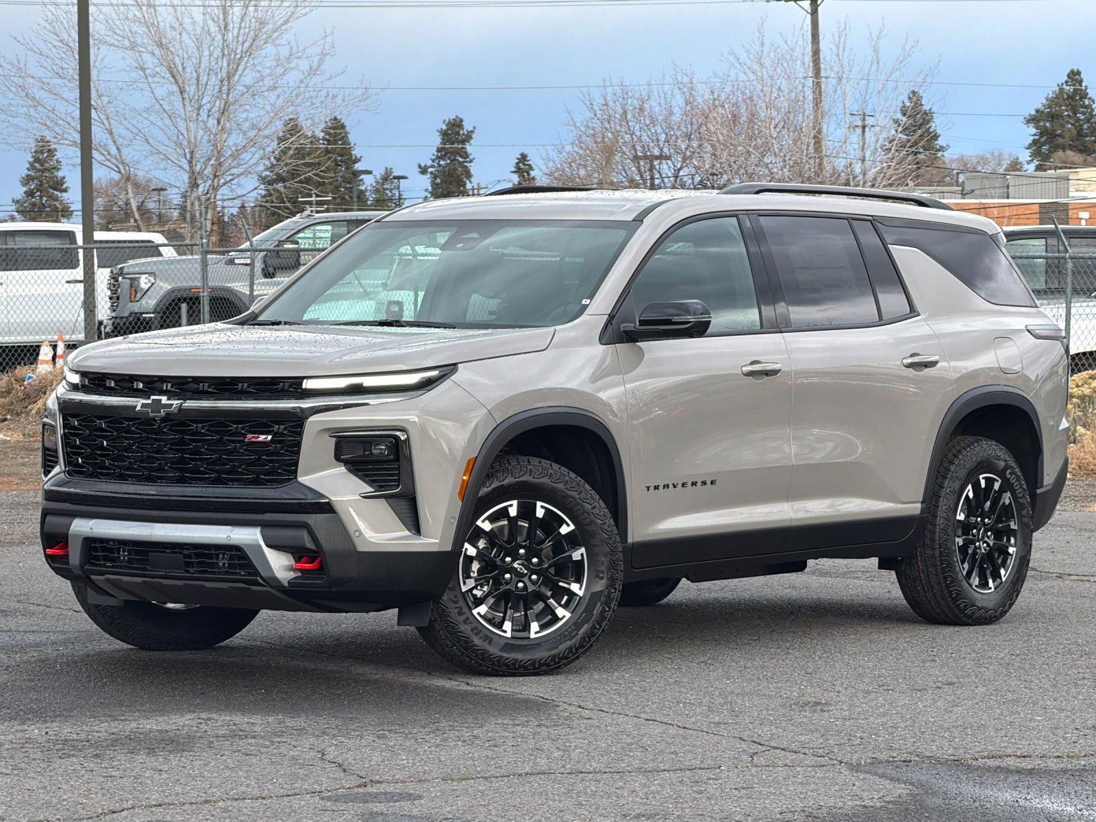 2026 Chevrolet Traverse Z71's photo