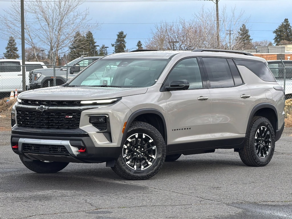 New 2026 Chevrolet Traverse Z71 SUV