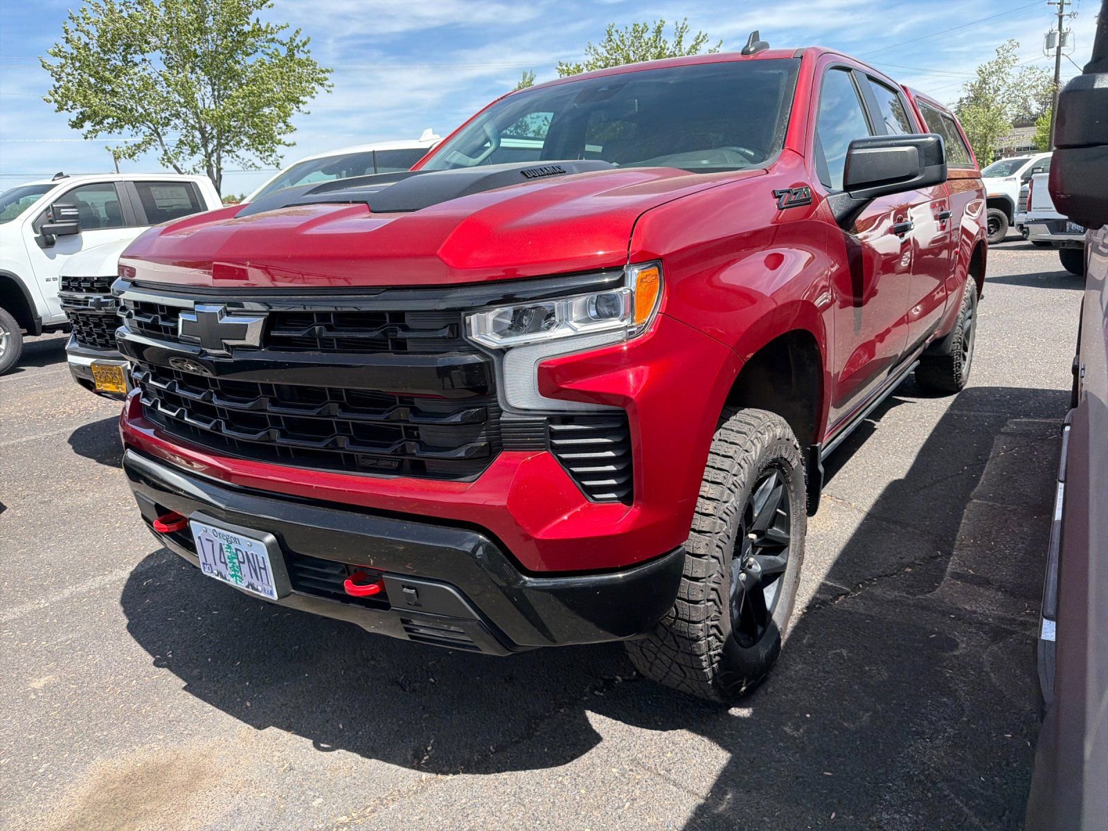2024 Chevrolet Silverado 1500 LT Trail Boss 4X4 Crew Cab Standard Box's photo