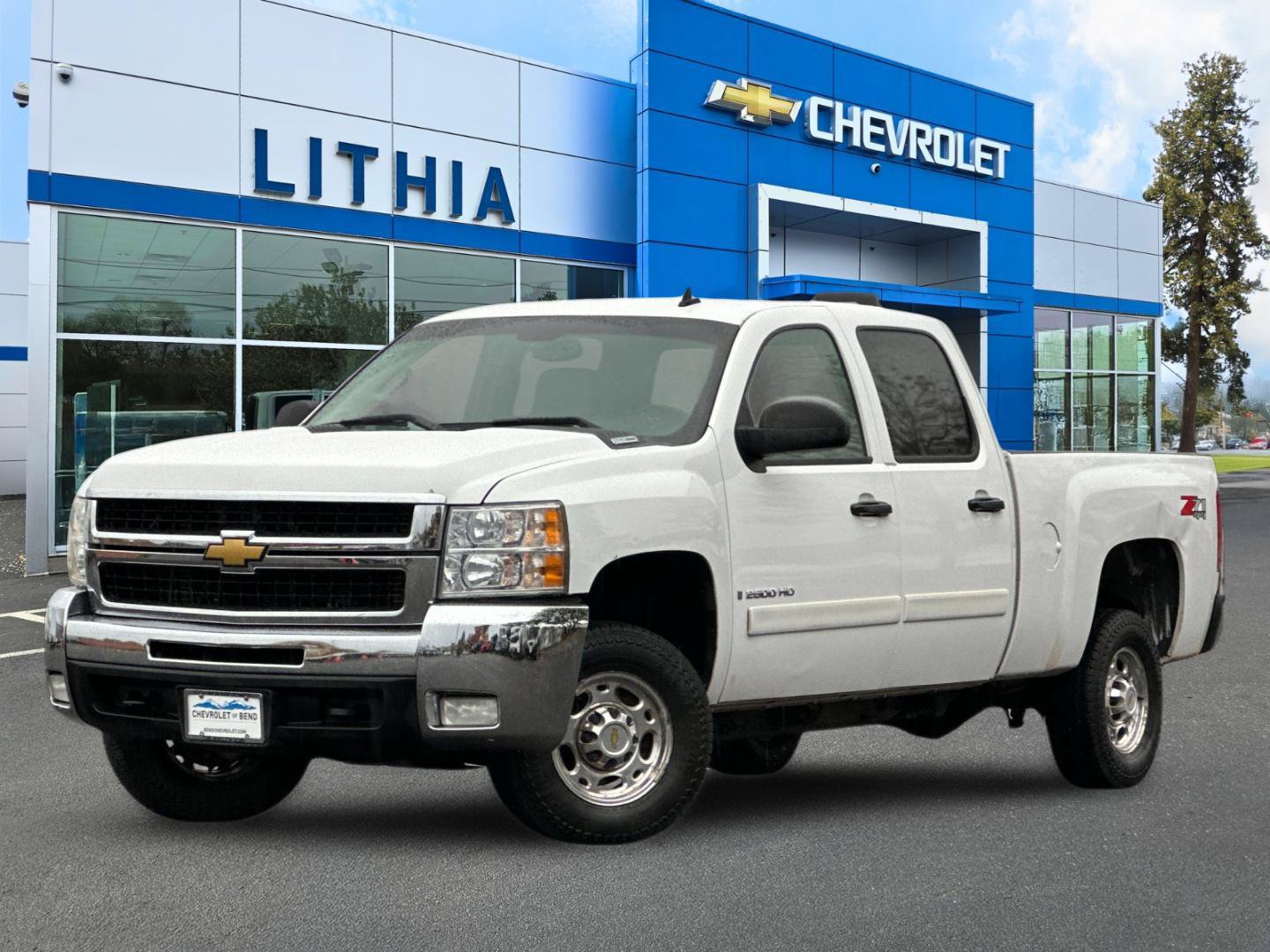 2007 Chevrolet Silverado 2500 HD