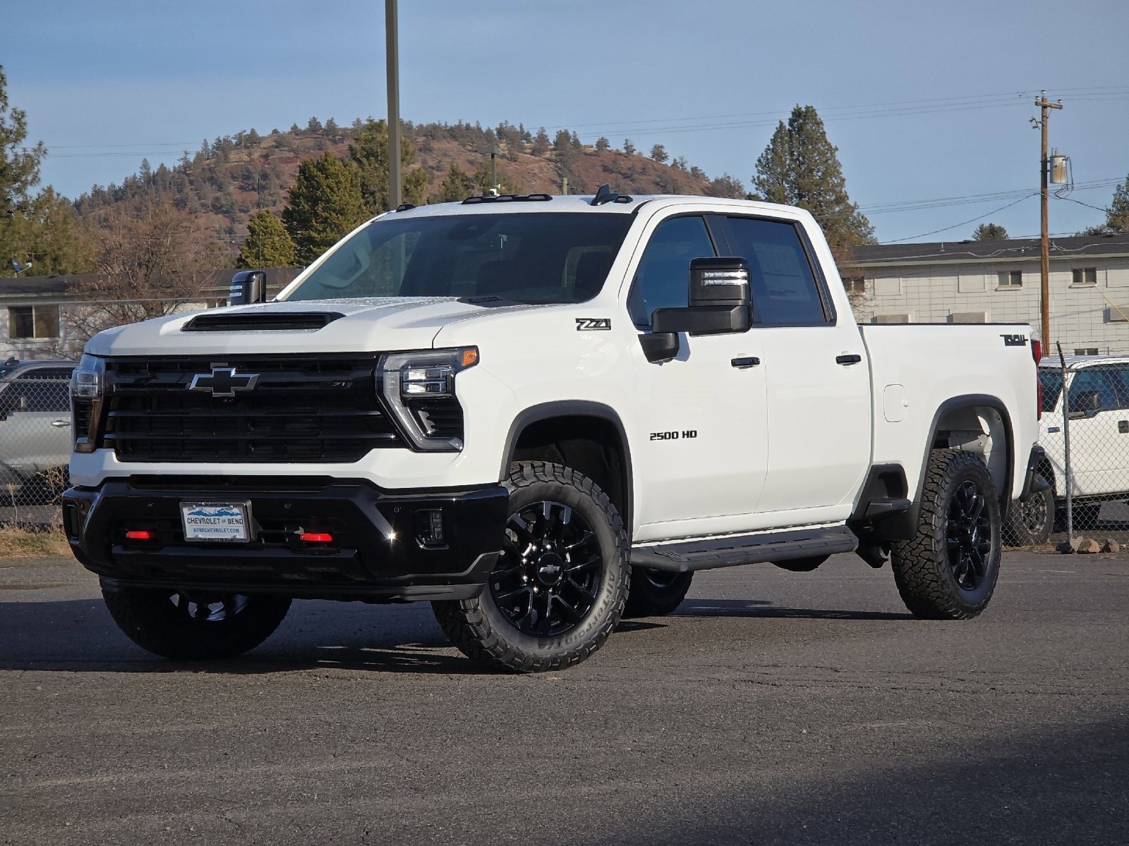 2026 Chevrolet Silverado 2500HD LT's photo