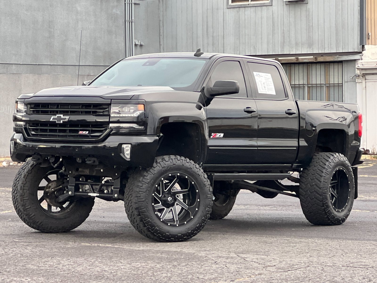 2018 Chevrolet Silverado 1500 LTZ
