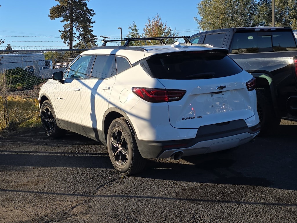 Certified 2024 Chevrolet Blazer 3LT SUV