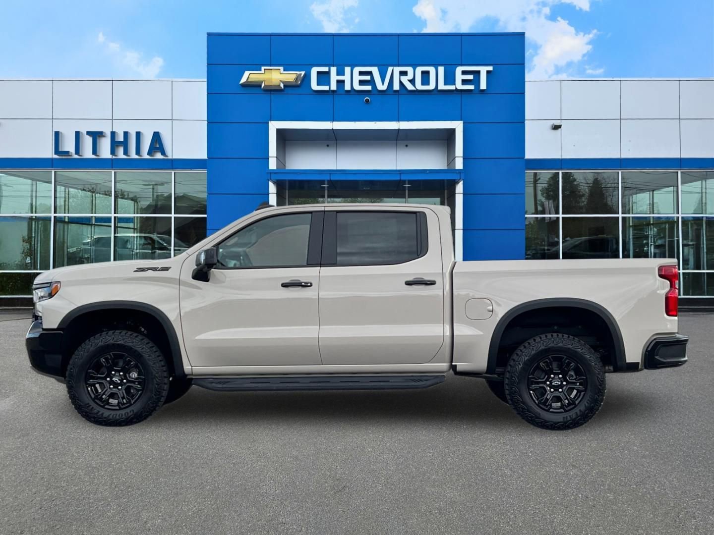 Thumbnail: 2026 Chevrolet Silverado 1500 - 5
