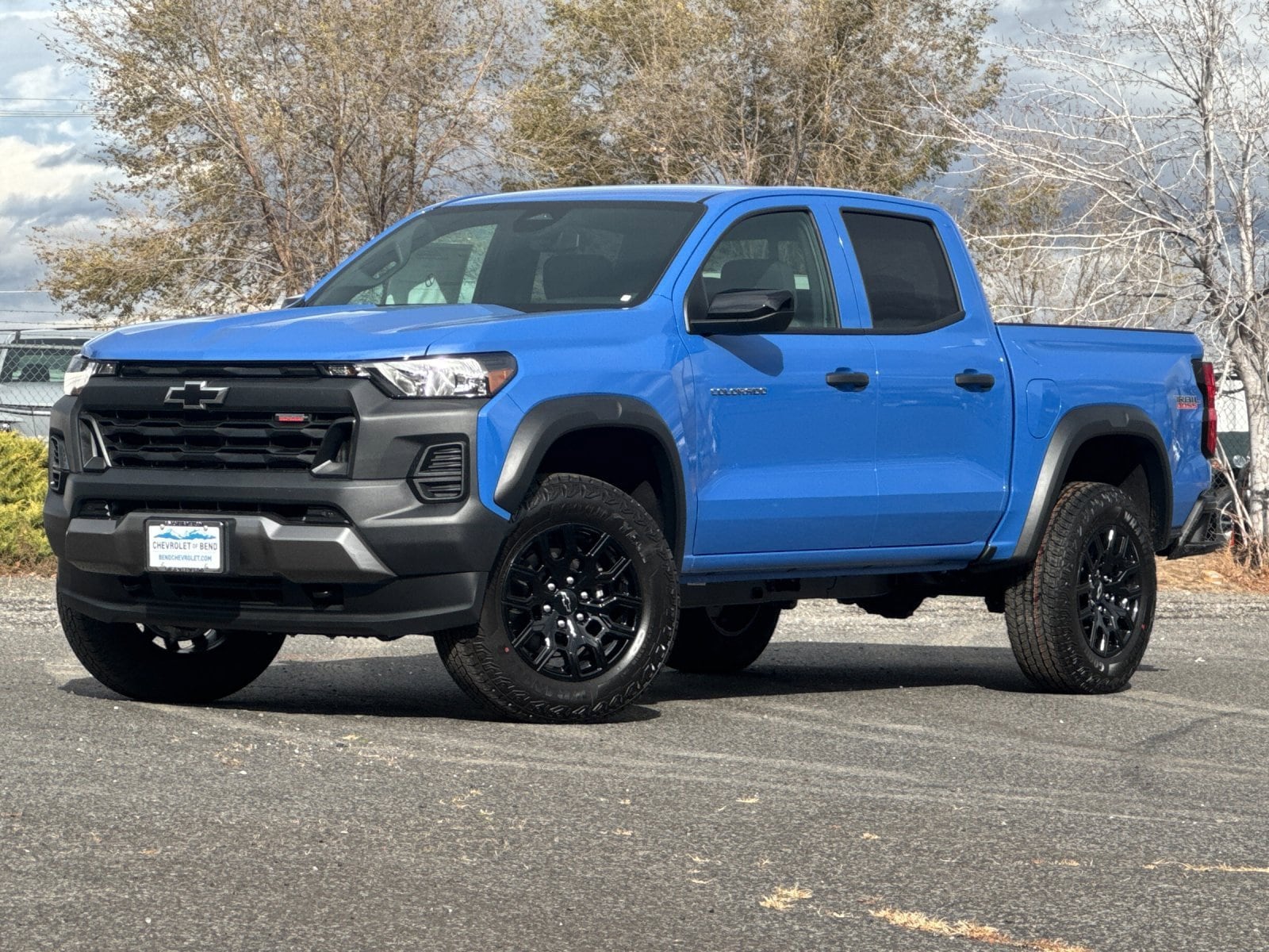 2026 Chevrolet Colorado Trail Boss's photo