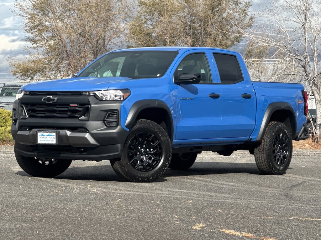 New 2026 Chevrolet Colorado Trail Boss Truck