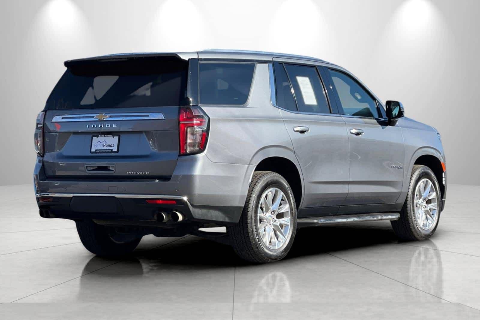 2021 Chevrolet Tahoe 4WD Premier's photo