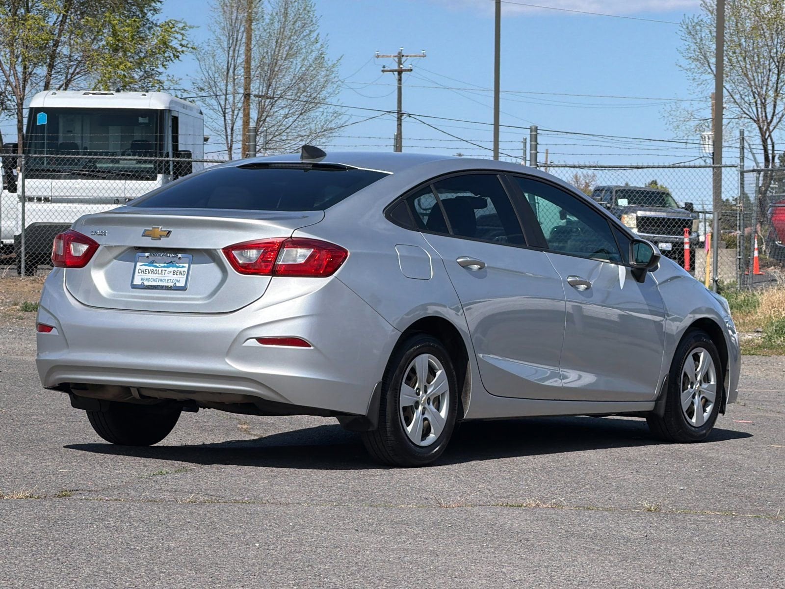 Used 2018 Chevrolet Cruze LS with VIN 1G1BC5SM8J7178740 for sale in Bend, OR