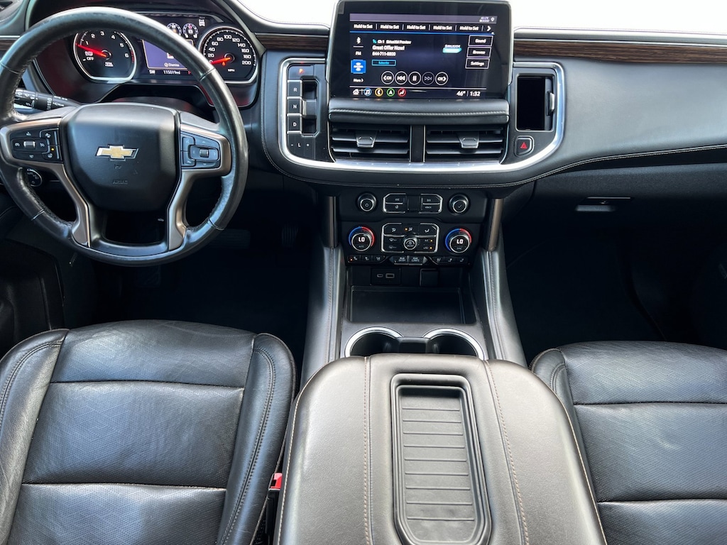 Used 2021 Chevrolet Tahoe High Country SUV