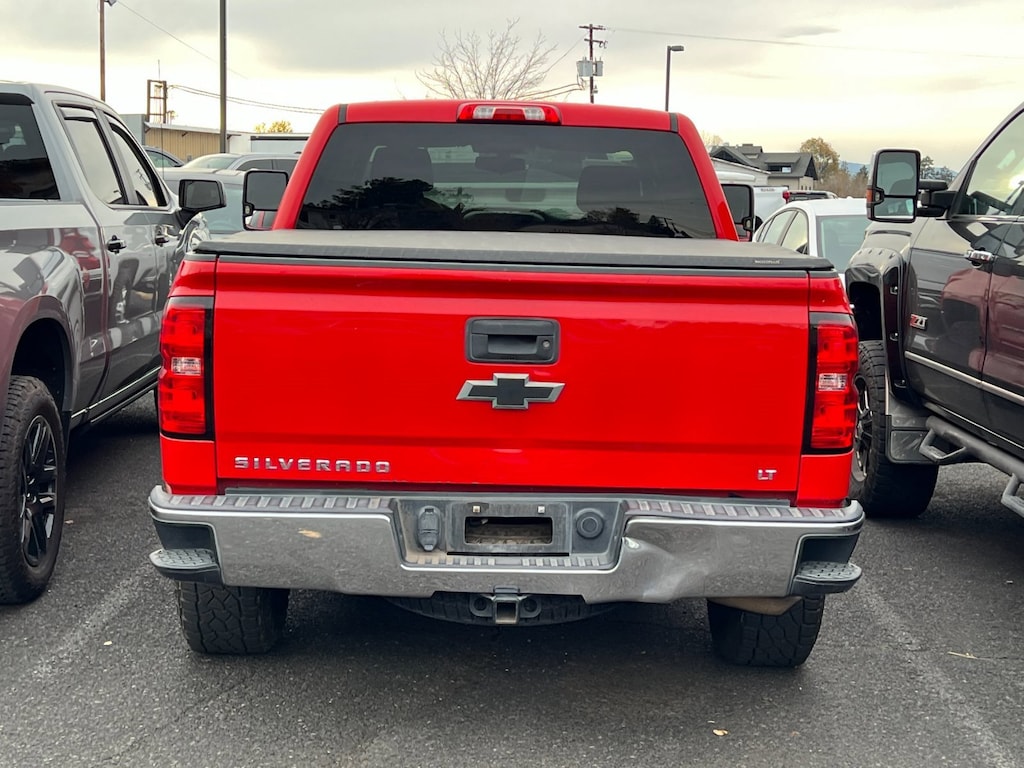 Used 2017 Chevrolet Silverado 1500 LT Truck