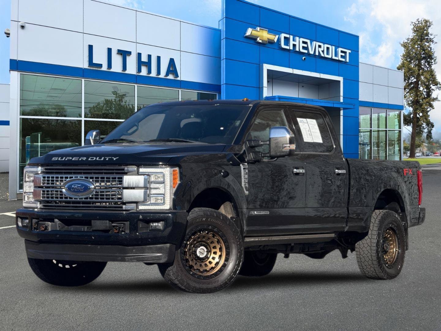 2017 Ford F-350