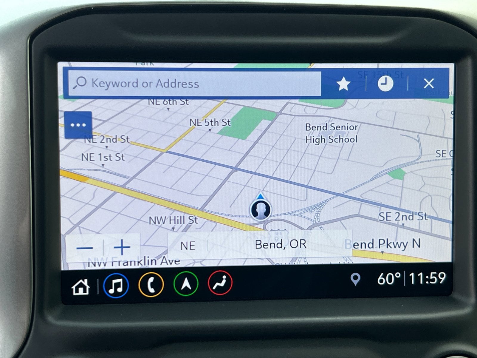 2019 Chevrolet Silverado 1500 LTZ 18
