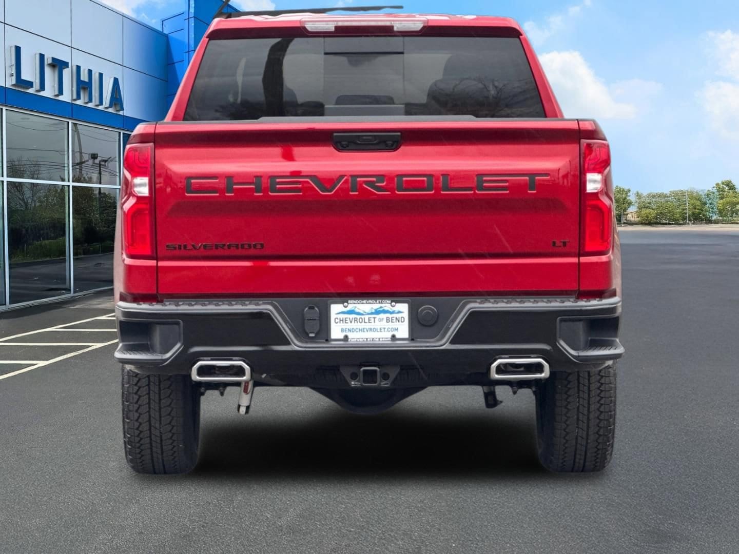 Thumbnail: 2026 Chevrolet Silverado 1500 - 7