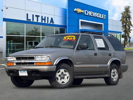 2002 Chevrolet Blazer LS SUV