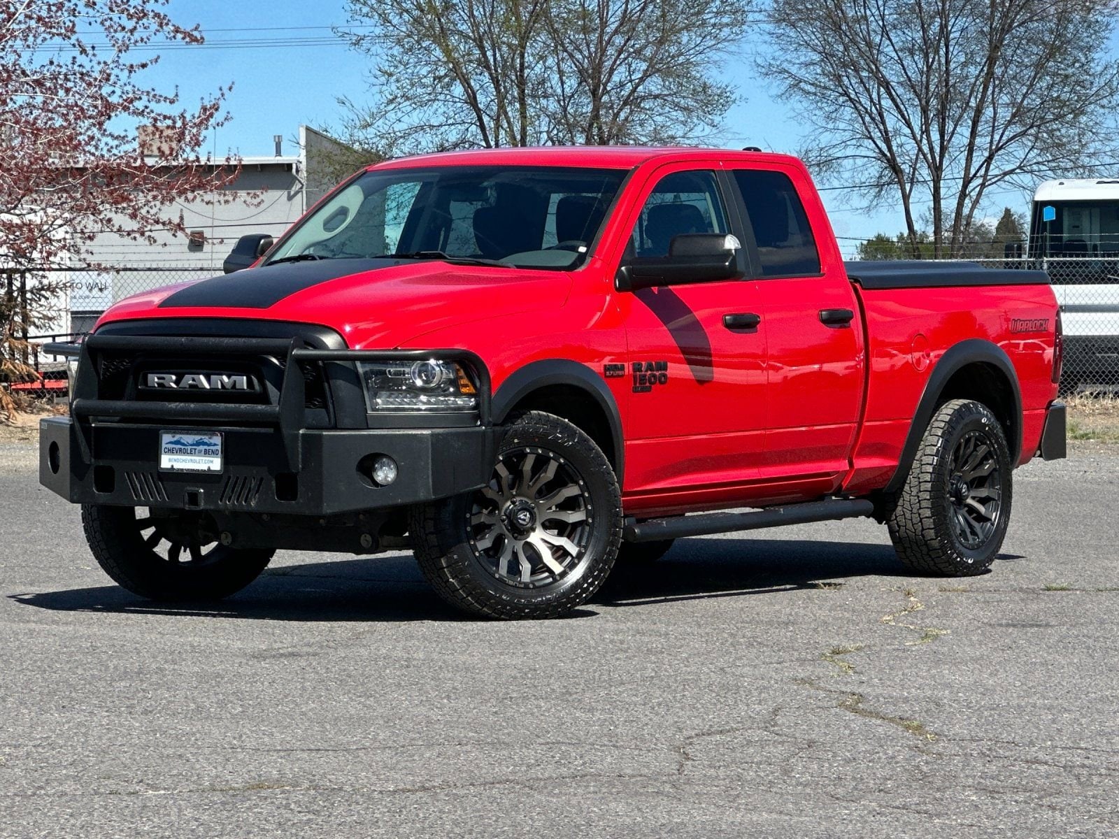 2020 RAM 1500 Classic Warlock 4x4 Quad Cab 6'4's photo