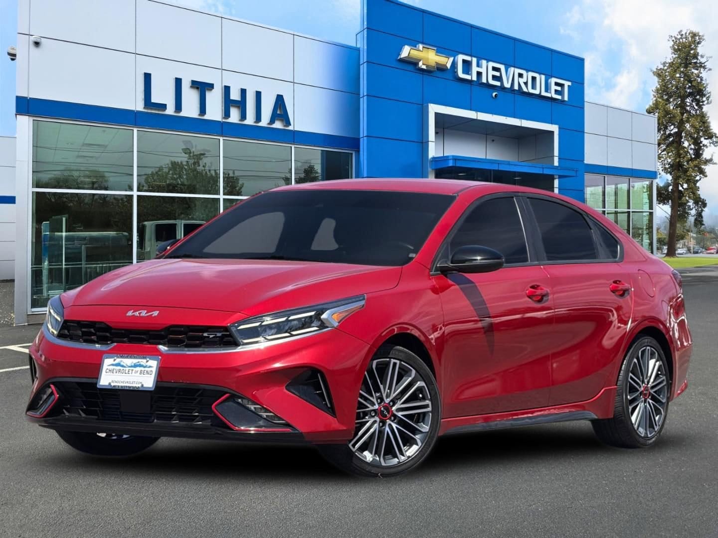 2023 Kia Forte GT DCT's photo