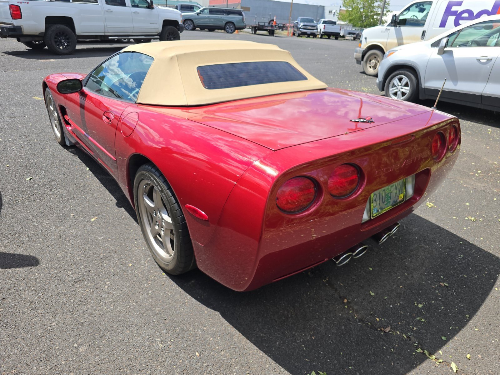 1999 Chevrolet Corvette photo 2
