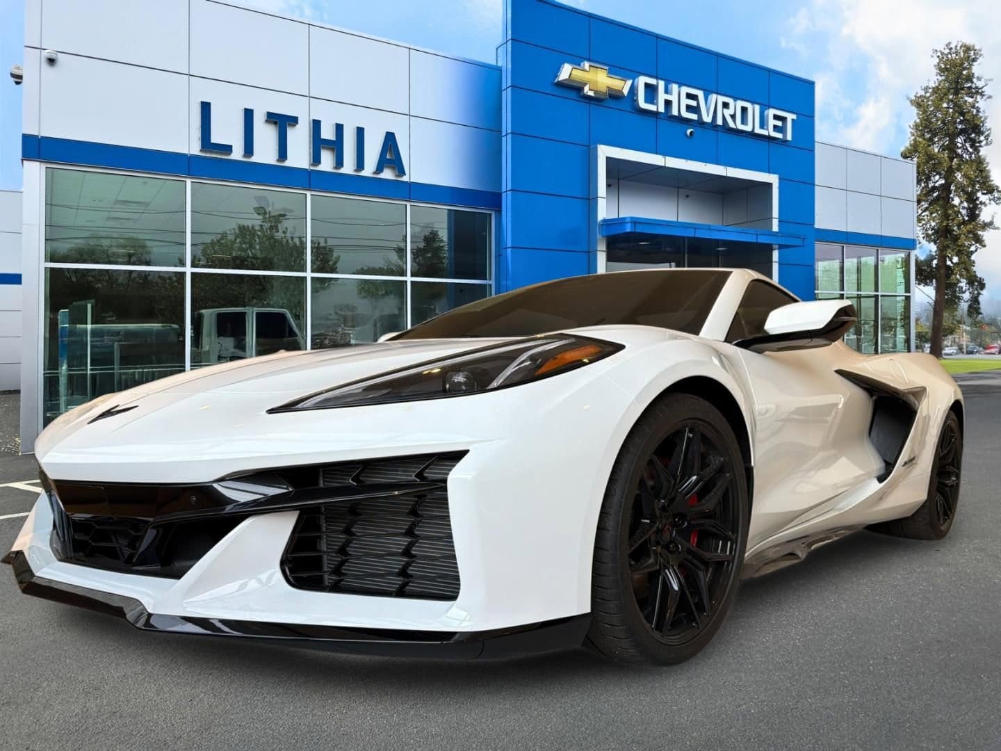 2026 Chevrolet Corvette Z06 Convertible 2LZ's photo