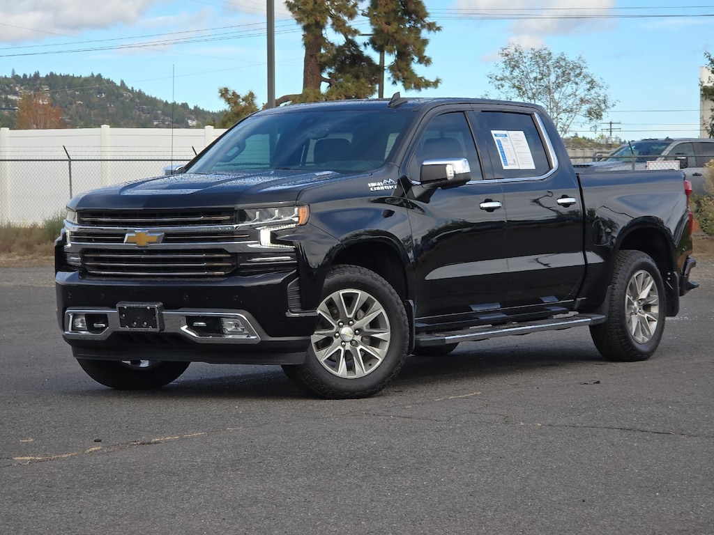 Certified 2021 Chevrolet Silverado 1500 High Country Truck